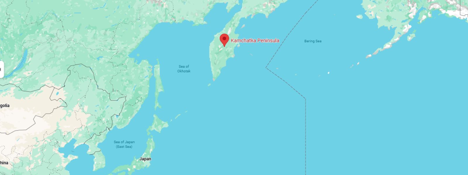 Magnitude-7.8 Earthquake Shakes Russia's Far East